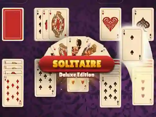 Játék Solitaire Deluxe Edition online