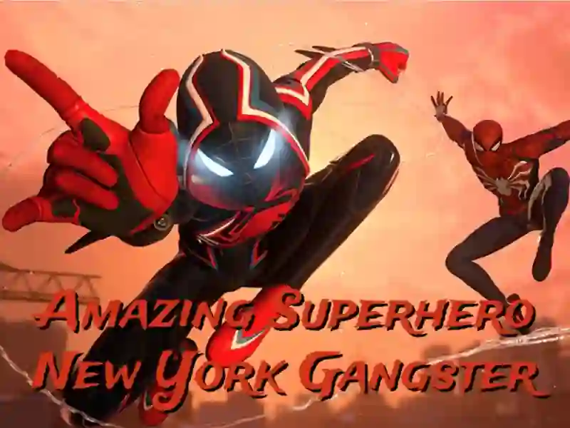 Játék Amazing Superhero : New York Gangster online
