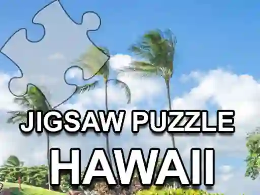 Játék Jigsaw Puzzle Hawaii online
