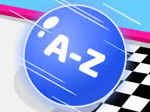 Játék 2048 ABC Runner online