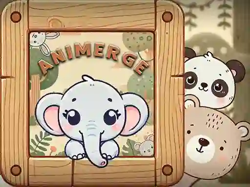 Játék Animerge online