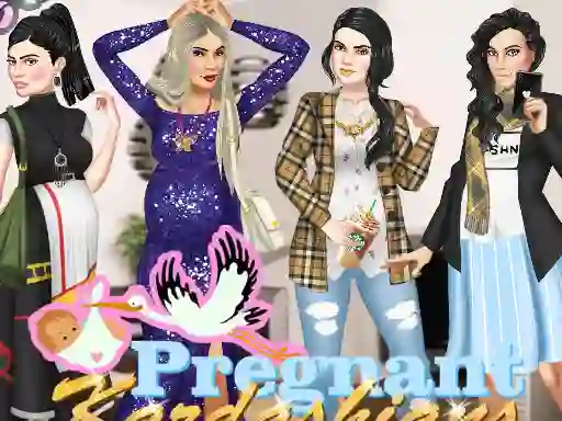 Játék Pregnant Kardashians online
