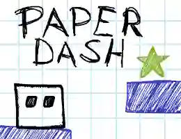Játék Paper Dash online