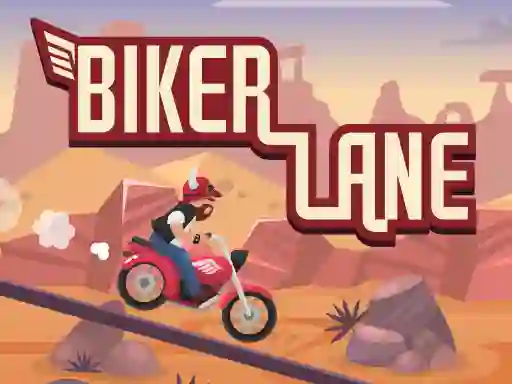 Játék Biker Lane online