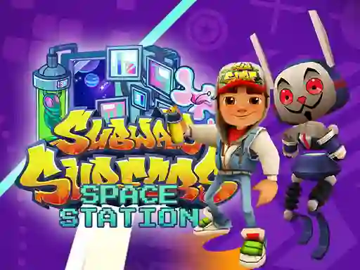Játék Subway Surfers Space Station online