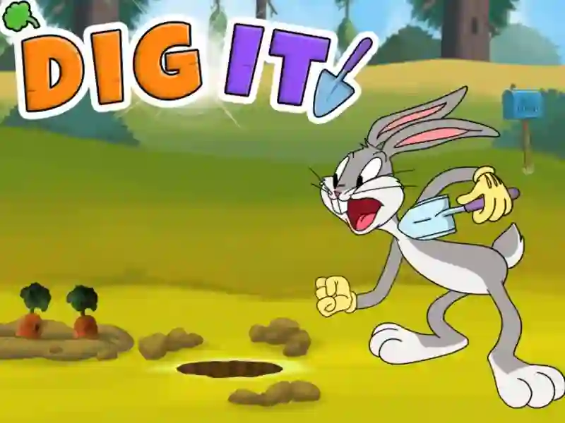 Játék Looney Tunes Cartoons Dig It online