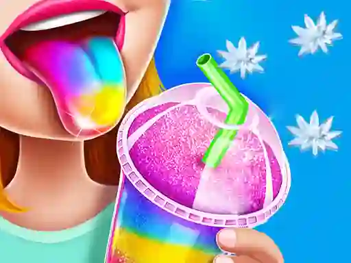 Játék Frozen Slushy Maker online