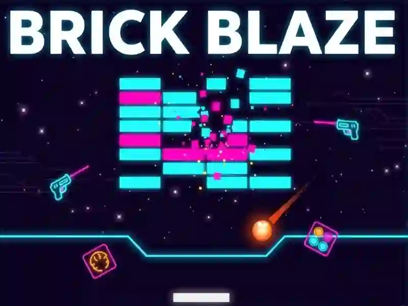 Játék Brick Blaze online