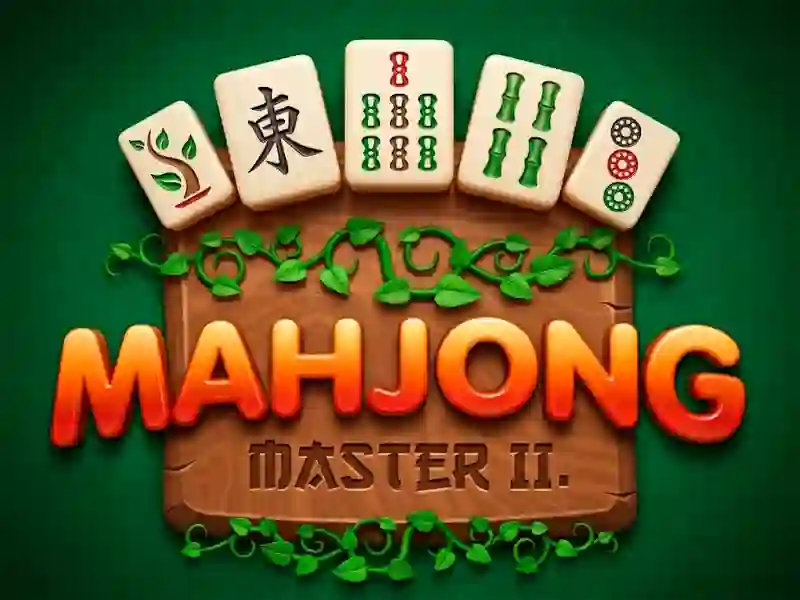 Játék Mahjong Master 2 online