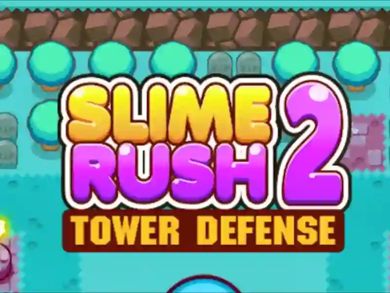 Játék Slime Rush Tower Defense 2 online