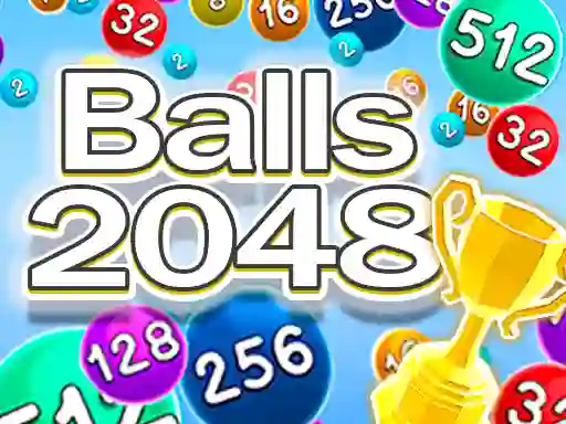 Játék Balls 2048 online