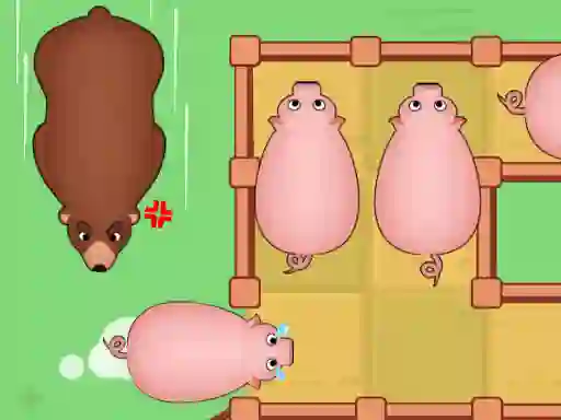 Játék Save The Piggies online