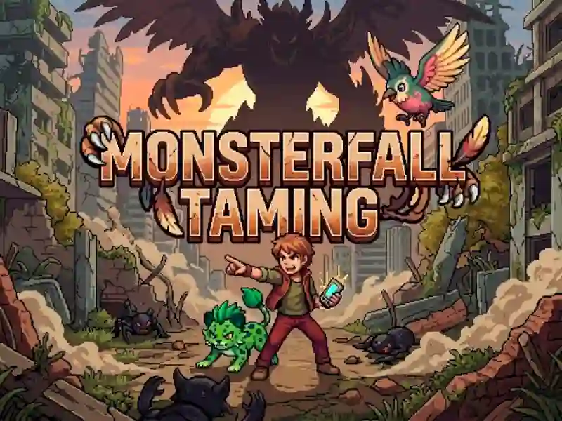 Játék Monsterfall Taming online