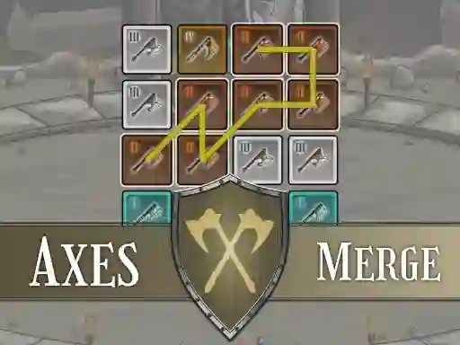 Játék Axes Merge online