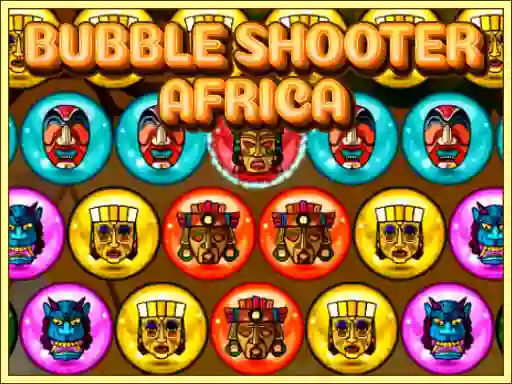 Játék Bubble Shooter Africa online