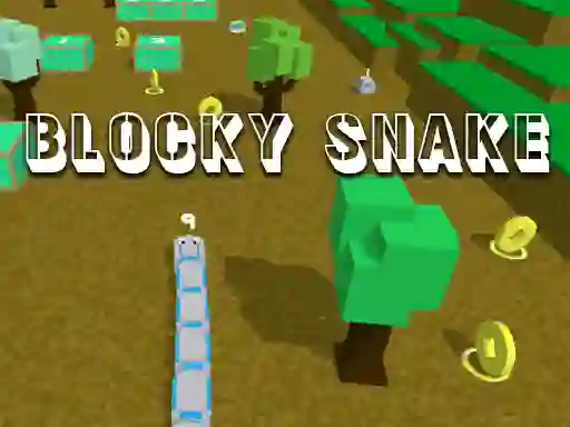 Játék Blocky Snake online