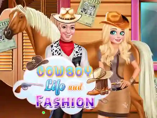 Játék Cowboy Life and Fashion online
