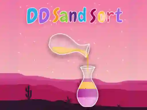 Játék Sand Sort Puzzle online