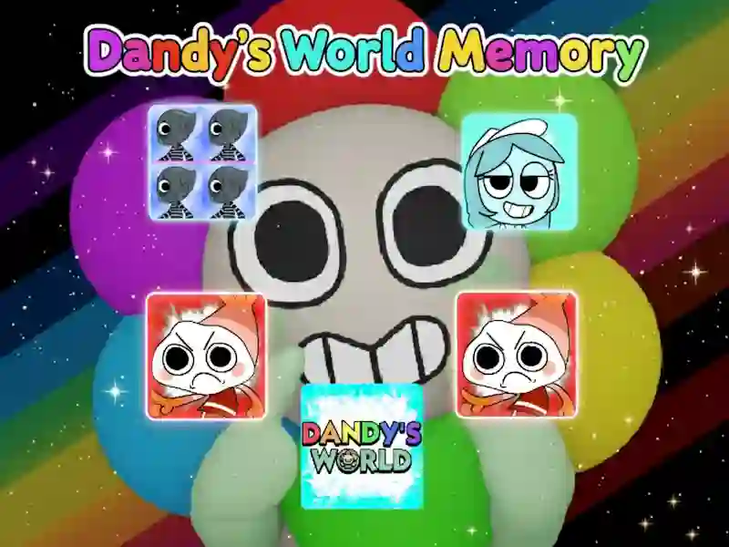 Játék Dandy's World Memory online