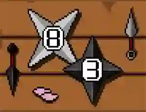 Játék Ninja arena online