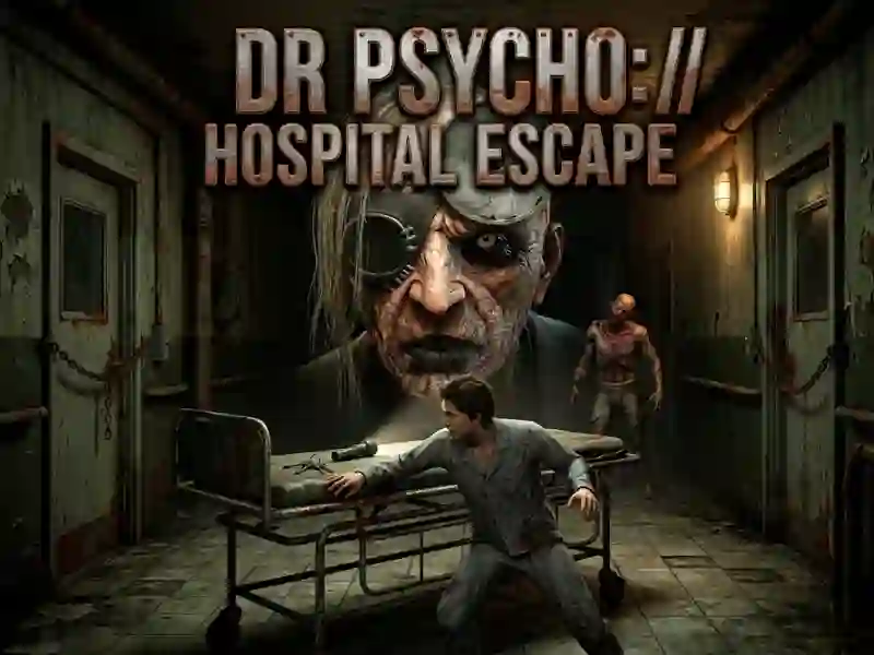 Játék Dr Psycho Hospital Escape online