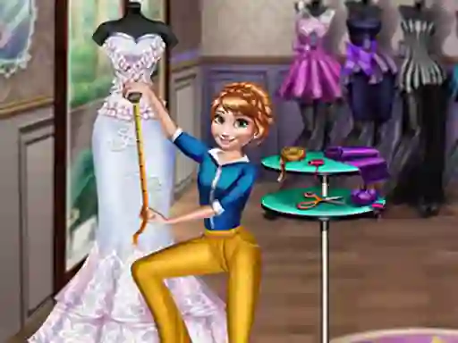 Játék Dress Design For Princess online