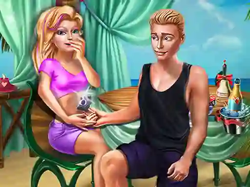Játék Ellie Beach Proposal online