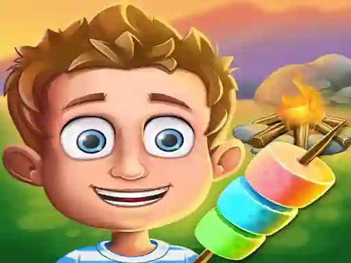 Játék Camping Adventure: Family Road Trip online