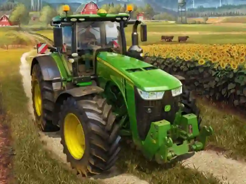 Játék Farming Simulator 3D online