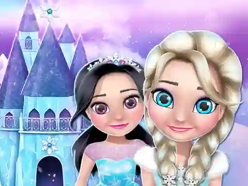 Játék Ice Princess Doll House online