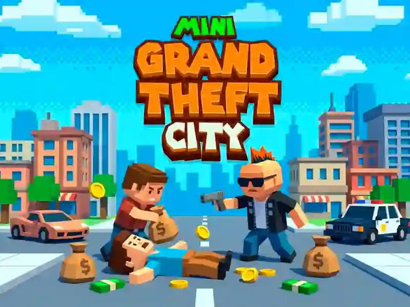 Játék Mini Grand Theft City online
