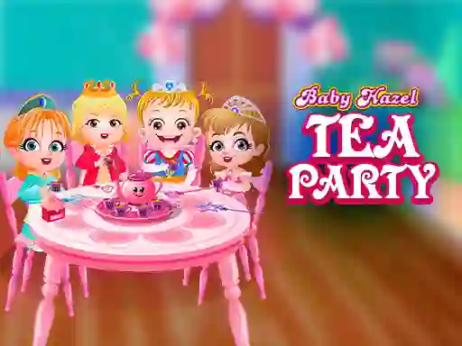 Játék Baby Hazel Tea Party online