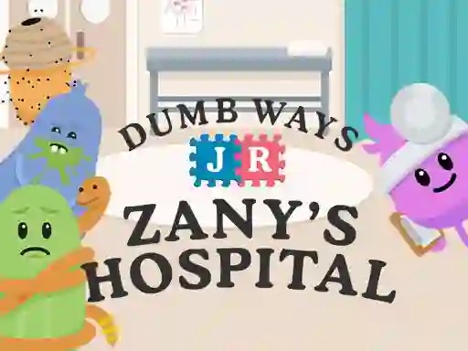 Játék Dumb Ways Jr Zany's Hospital online