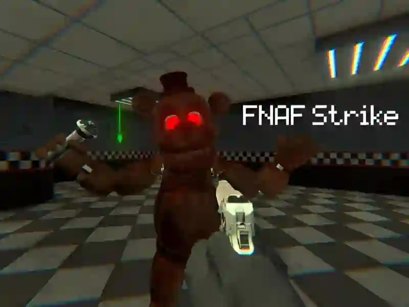 Játék FNAF Strike online