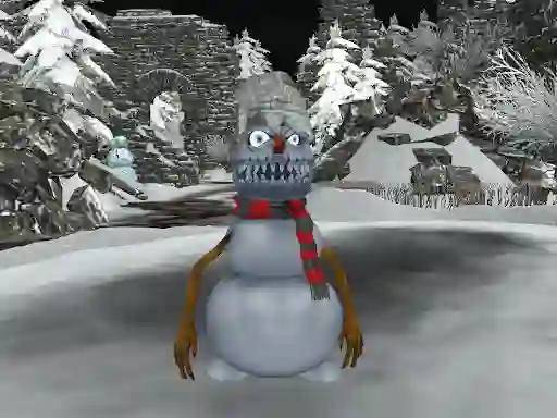 Játék Christmas Survival online