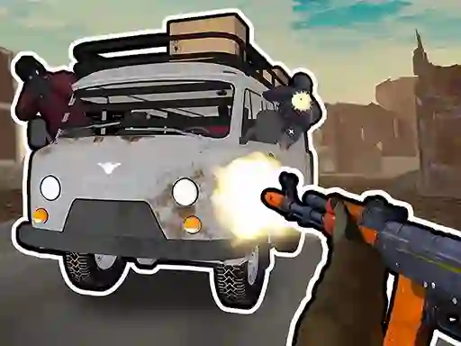 Játék Road Chase. Shooter Realistic Guns online