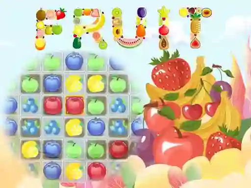 Játék Fruit Match 3 online