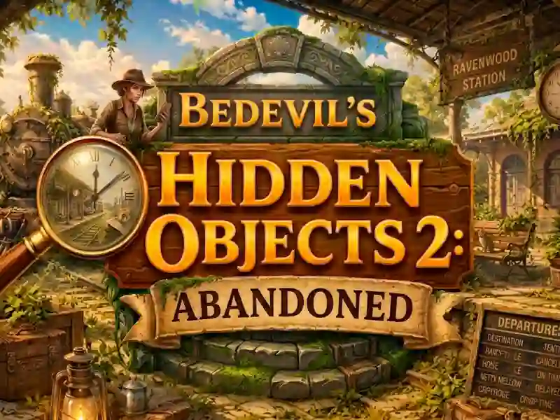 Játék Bedevil's Hidden Objects 2 - Abandoned online