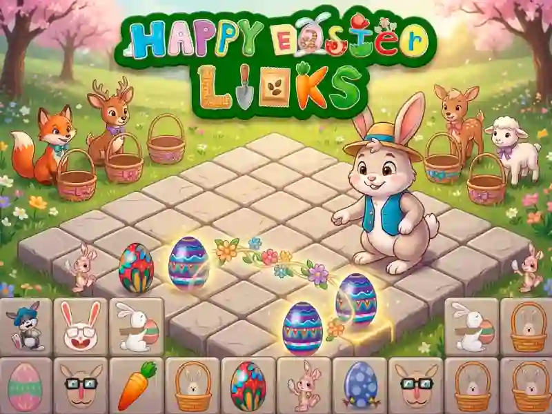 Játék Happy Easter Links online