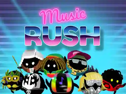 Játék Music Rush online