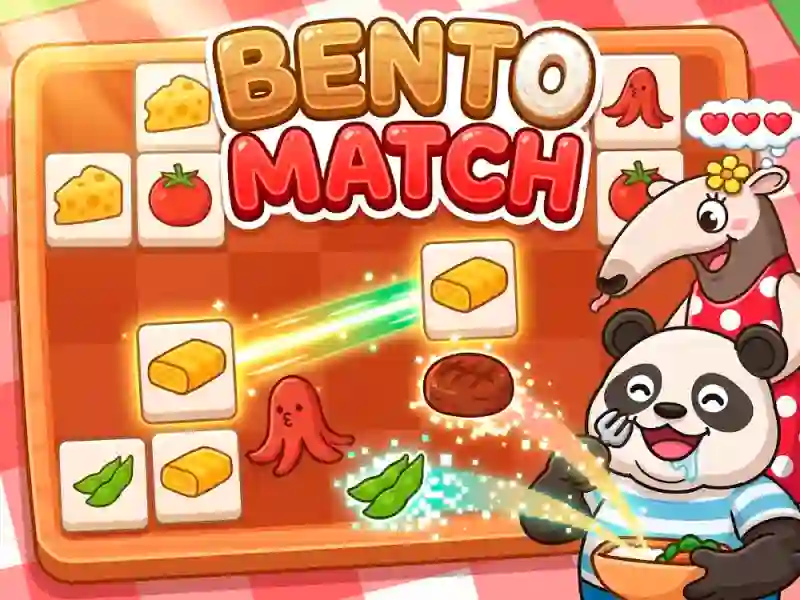 Játék Bento Match online