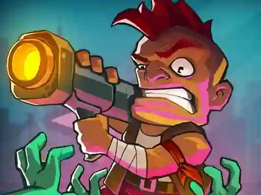 Játék Zombie Idle Defense online
