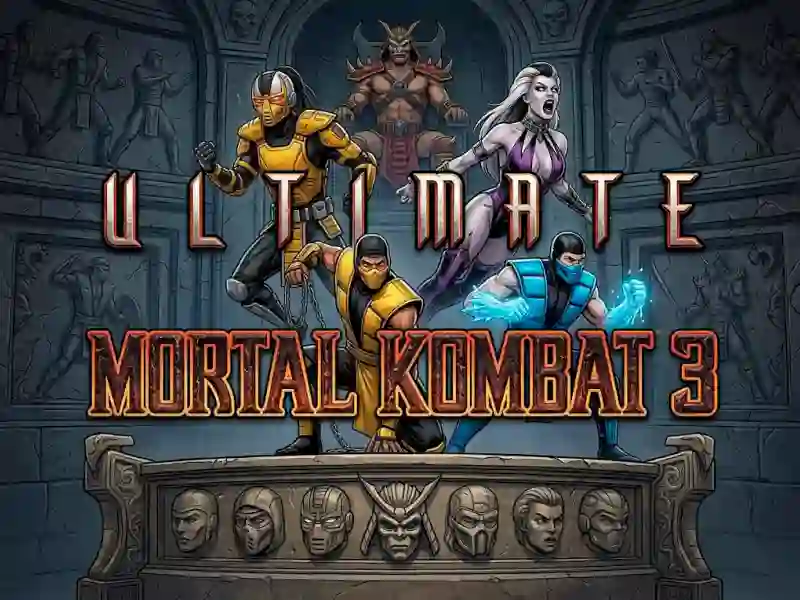 Játék Ultimate Mortal Kombat 3 online
