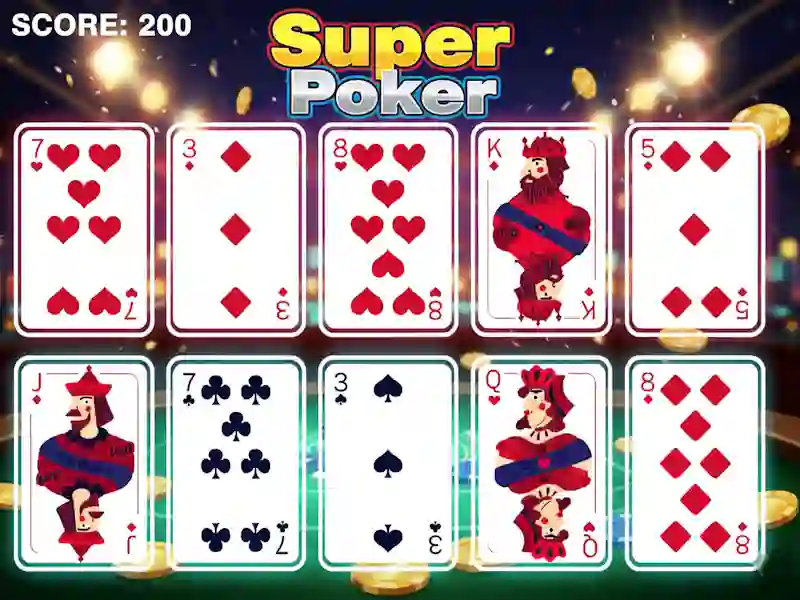 Játék Super Poker online