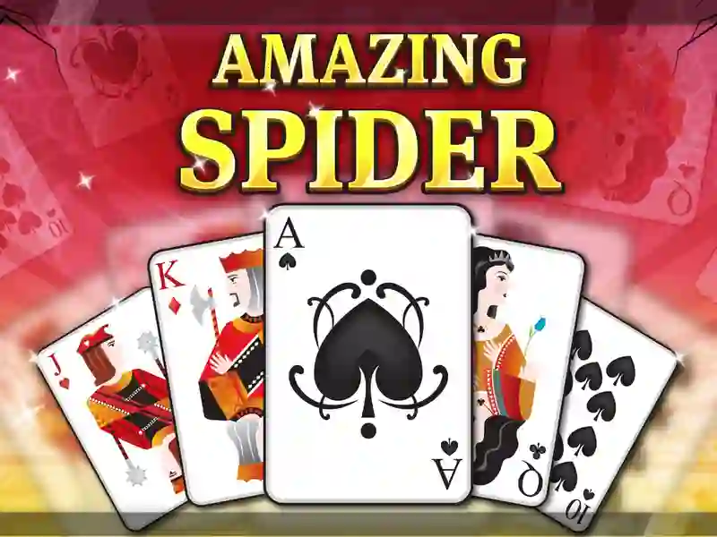 Játék Amazing Spider Solitaire online