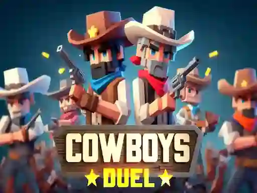 Játék Cowboys Duel online