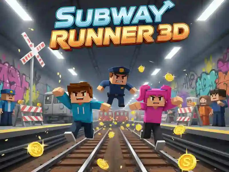 Játék Subway Runner 3D online