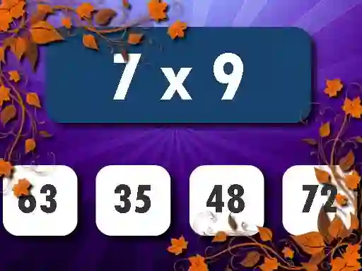 Játék Math Test online