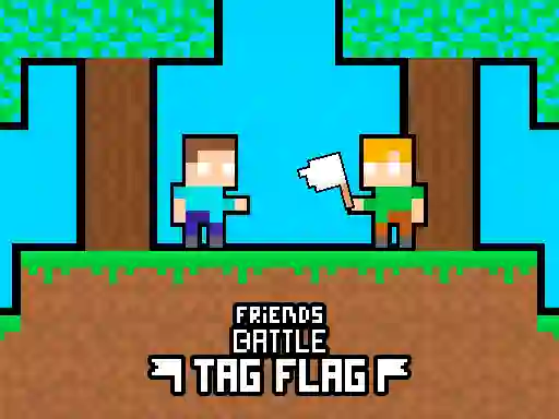 Játék Friends Battle Tag Flag online