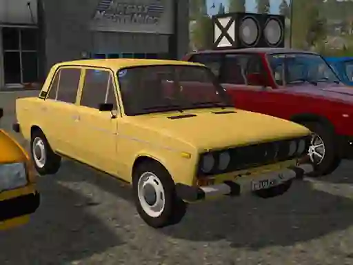 Játék Russian Cars Jigsaw online